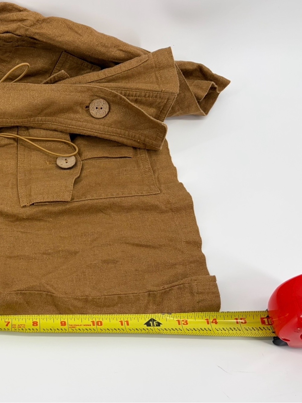 Ruby Rd. Carmel Utility Drawstring Vest - Picture 5 of 6